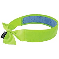 Ergodyne Evaporative Cooling Bandana, Yellow