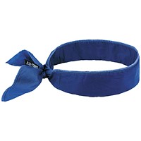 Ergodyne Evaporative Cooling Bandana, Blue