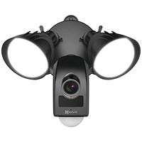 EZVIZ Full HD Outdoor Security Camera/Light Black CS-LC1-A0-1B2WPFRL