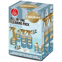 Fabulosa Raspberry Kiss Cleaning Bundle