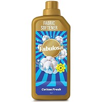 Fabulosa Fabric Conditioner Cotton Fresh 1L Pack of 12