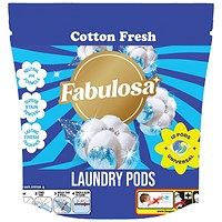 Fabulosa Laundry Pods Cotton Fresh Pack of 12