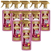 Fabulosa Vinegar Spray Cherry Bomb 750ml Pack of 9