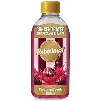 Fabulosa Concentrated Multipurpose Cleaner Cherry 220ml Pack of18
