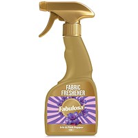 Fabulosa Room+Fabric Freshener Iris Pink Pepper 500ml Pack of 12