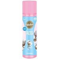 Fabulosa Furniture Polish Cotton 300ml Pack of 12