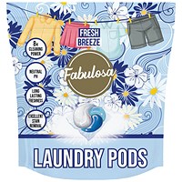 Fabulosa Laundry Pods Fresh Breeze Pack of 12