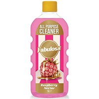 Fabulosa All Purpose Cleaner Raspberry Nectar 1 Litre Pack of 10