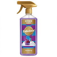Fabulosa Kitchen Spray Fizzberry 750ml Pack of 9