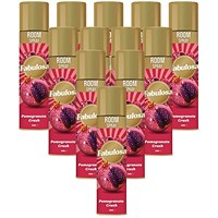 Fabulosa Room Spray Pomegranate 300ml Pack of 12