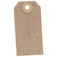 Unstrung Tags 1A 70 x 35mm Buff Single (1000 Pack) TG8021