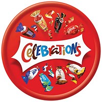 Mars Celebrations Chocolate Tub - 550g