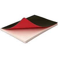 Black n' Red Soft Cover A6 Journal