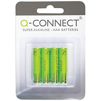 Q-Connect AAA - Longlife Batteries