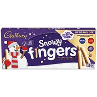 Cadbury Snowy Fingers Box - 115g