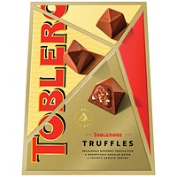 Toblerone Milk Chocolate Truffle Box 180g