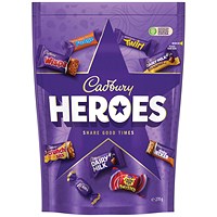 Cadbury Heroes Pouch 270g