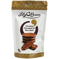 Lily O'Brien's Creamy Caramels with Sea Salt Share Bag