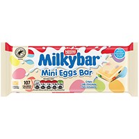 Nestle Milkybar Mini Egg Bar 100g
