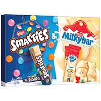 Nestle Smarties Milkybar Kids Selection Box 116.4g