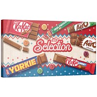 Nestle Christmas Chocolate Selection Box 223.5g