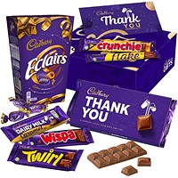 Cadbury Thank You Reward Box