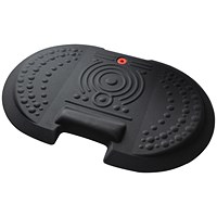 Floortex AFS-TEX System 4000X Anti-fatigue Mat 500x760mm Midnight Black