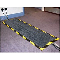 Floortex Kable Mat, 400x1200mm, Black