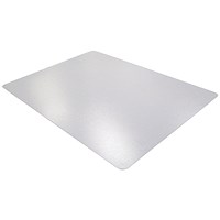 Floortex Ecotex Evolutionmat Enhanced Polymer Chair Mat Anti-Slip Backing 1200x900x16mm