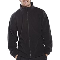 Beeswift Standard Fleece Jacket, Black, Large Beeswift Standard Fleece Jacket, Black, Large