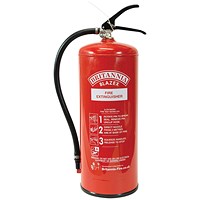 Fireking Water Fire Extinguisher, 9l