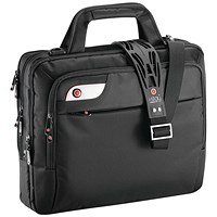i-stay Laptop Organiser Bag, For up to 15.6 Inch Laptops, Black