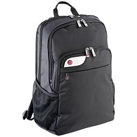 i-stay Laptop Backpack, For up to 15.6 Inch Laptops, Black