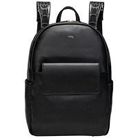 I-Stay 13.3 Inch Laptop/Tablet Backpack with Detachable Accessory Bag Black