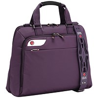 i-stay Ladies Laptop Bag, For up to 15.6 Inch Laptops, Purple