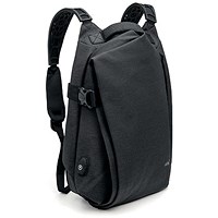 i-Stay Water Resistant Laptop/Tablet Expandable Backpack, For up to 15.6 Inch Laptops, Grey
