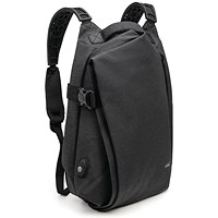 i-Stay Water Resistant Laptop/Tablet Expandable Backpack, For up to 15.6 Inch Laptops, Grey i-Stay Water Resistant Laptop/Tablet Expandable Backpack, For up to 15.6 Inch Laptops, Grey