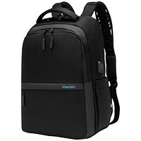 i-stay Suspension Laptop Backpack, For up to 15.6 Inch Laptops and 10.1 Inch Tablets, Black