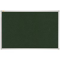 Franken X-traLine Noticeboard, Felt, W600xH450mm, Green Franken X-traLine Noticeboard, Felt, W600xH450mm, Green