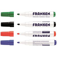 Franken Markers, Assorted, Pack of 4