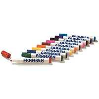 Franken Refill Markers, Assorted, Pack of 10