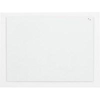 Franken Magnetic Glass Board, W600xH450mm, White