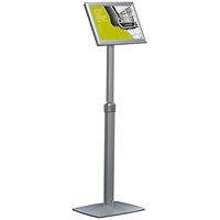 Franken Aluminium Snap Frame with stand, A4