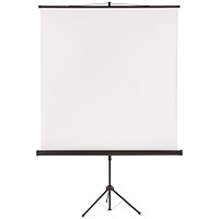 Franken X-traLine tripod projection Screen, Format 1:1, W1500xH1500mm