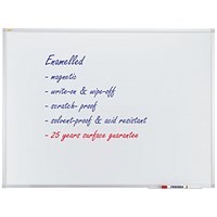 Franken ValueLine Whiteboard, Aluminium Frame, 2000x1000mm