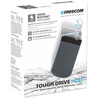 Freecom Tough Drive USB 3.0 Portable Hard Drive, 1TB