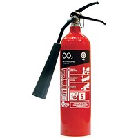Jactone Co2 Fire Extinguisher, 2kg