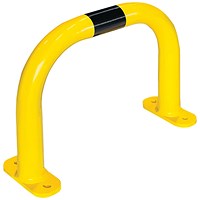 Medium Duty Protection Guard Indoor Use 350x500 Ylw/Blk FS003300