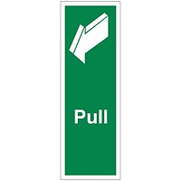 5 Star Pull Sign Save Vinyl 150x50mm