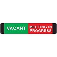 5 Star Vacant/Meeting In Progress Sign Aluminium 50x200